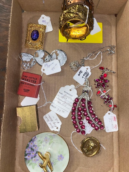 Vintage Pins and Jewelry