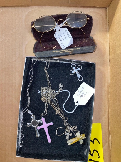 Necklaces - specs marked 12JK