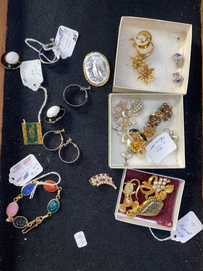 Showcase - pins - jewelry