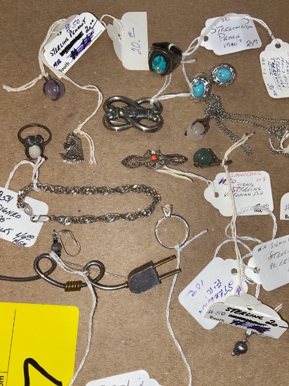Mostly Sterling Jewelry