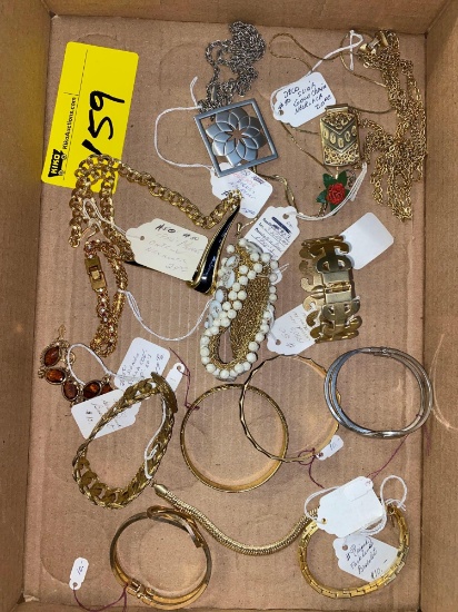 Bracelets and jewelry