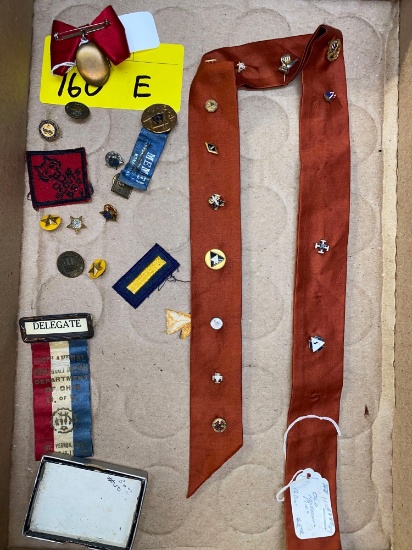 Early Scout Pins