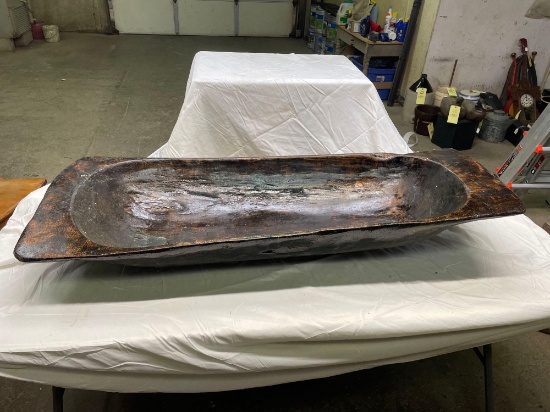54 in wood trough