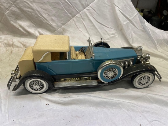 Early car decanter