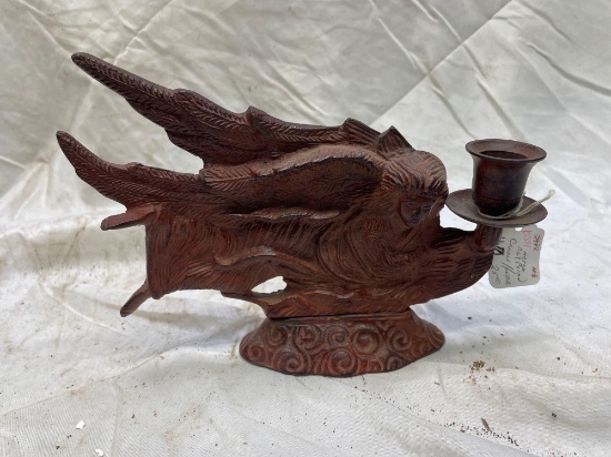 Early Egyptian candle holder