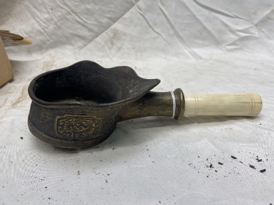 1700?s Bronze with bone handle