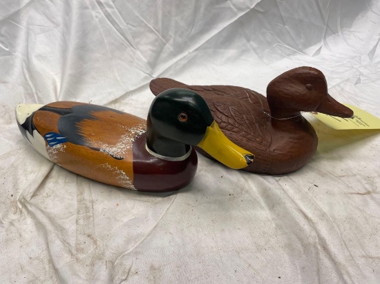 (2) early ducks