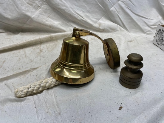 Brass bell