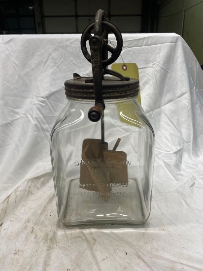 Antique Dazey No. 80 churn