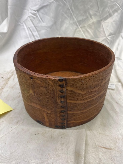 Early dry goods wood box