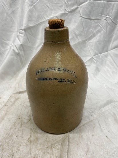Early Bullard & Scott jug