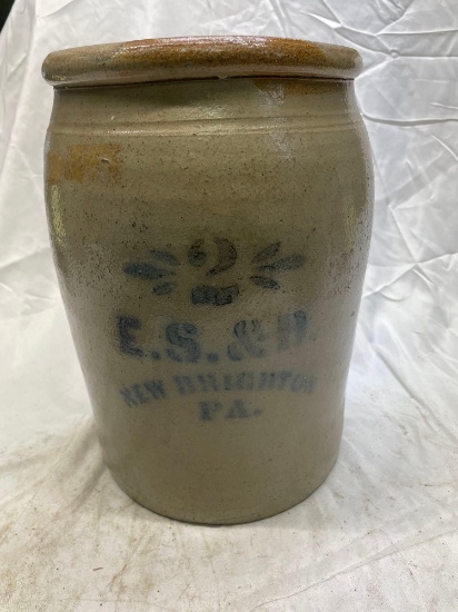 Early No. 2 crock