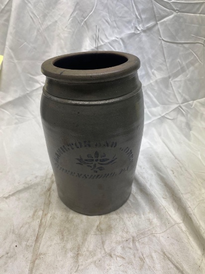 Early crock
