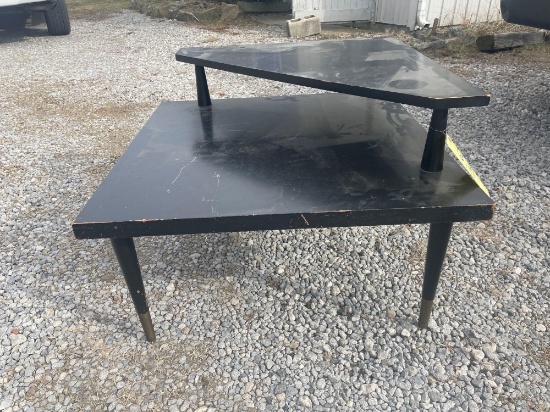 mahogany table