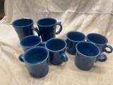 (8) Fiesta mugs