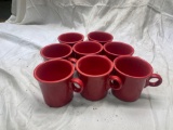 (8) Fiesta mugs