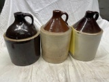(3) Early jugs