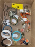 Vintage and costume jewelry