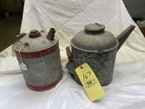 Early gas/oil cans