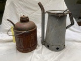Early oil/gas cans