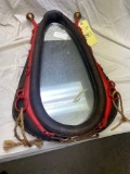 Horse collar mirror