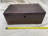 Early dovetail box