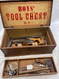Mason+ Parker Boys tool chest