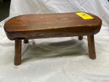 Small early wood bench