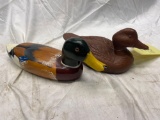 (2) early ducks