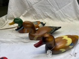 (3) Wood ducks