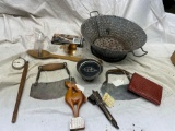 Early kitchen utensils- antiques