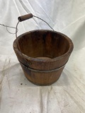 Small early wood bucket