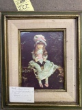 Early Framed Print