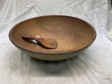 Early wood bowl