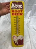 Masons root beer thermometer