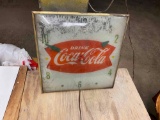 Early Coca Cola Clock