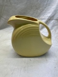 Fiesta disc pitcher - discontinued color yellow