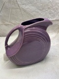 Fiesta pitcher- discontinued color lilac