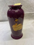 Fiesta 70th Anniversary vase with dancing lady