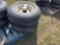 (2) New 11L-15SL Good Year 8ply mounted tires