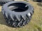 (2) New Galaxy 15.5-38 8ply tires