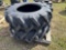 (2) New Forestry Tires 16.9-30 16ply super severe loggers