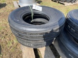 (2) New 11L-15SL Good Year 8ply tires