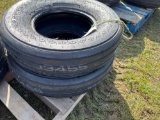 (2) New 9.5L15SL Good Year 8ply tires