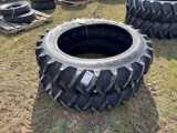 (2) New Galaxy 13.6-38 8ply tires