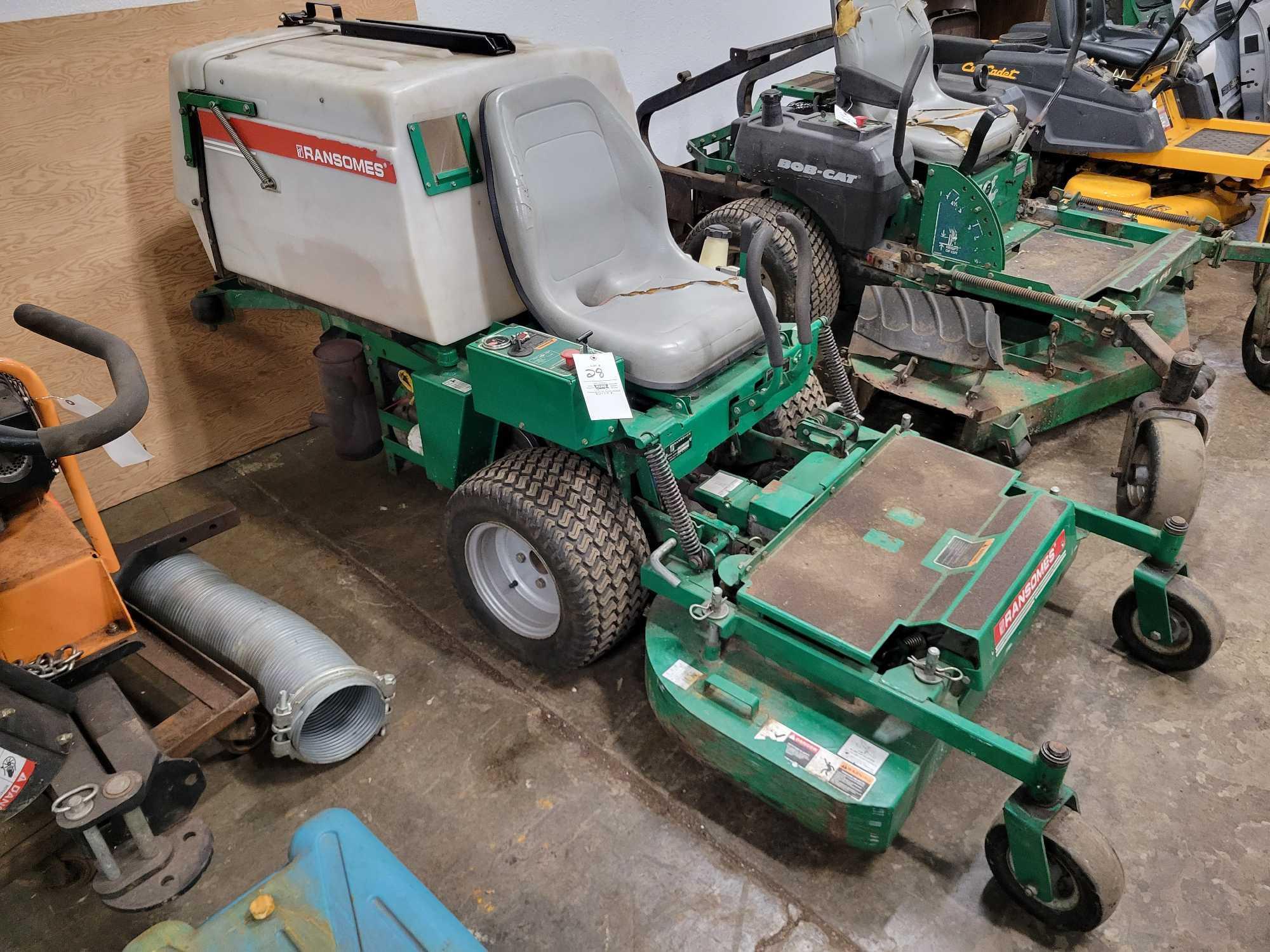 Ransomes bobcat for sale new arrivals