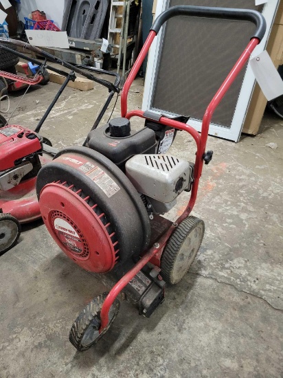 Troy-bilt jet sweep blower