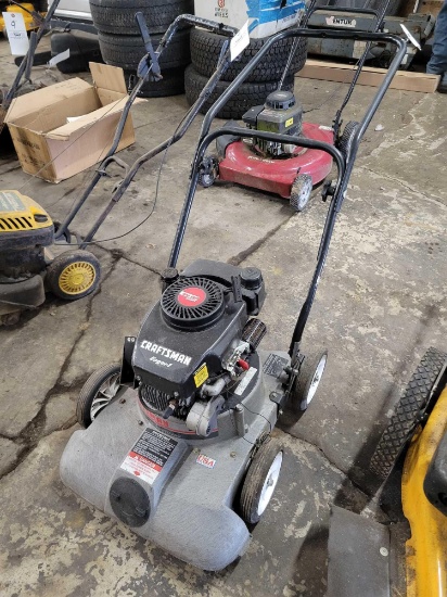 Craftsman eager-1 5hp chipper/vac