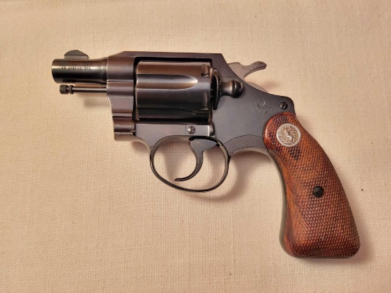 Colt detective spec .38 special 6 shot revolver