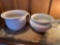 (2) Pottery Pots